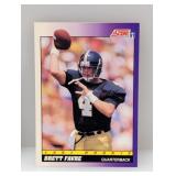 1991 Score Brett Favre Rookie #611