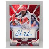 2025 Topps Tier One Jordan Walker Auto #3/25