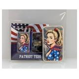 1oz .999 Silv Bullion Baddies Bar
