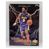 1999-00 UD Kobe Bryant Electric Currents Encore