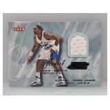 2000-01 Karl Malone Fleer Feel The Game Jersey
