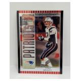 2005 Bowman Chrome Tom Brady #8