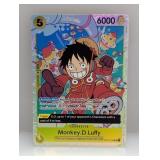 One Piece Monkey D Luffy Op07-109 SR
