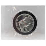 1962 90% Silv PF Franklin Half $1 Dollar