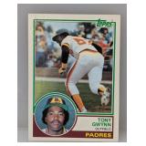 1983 Topps Tony Gwynn Rookie #482 Surface/Corners