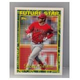 2019 Topps Shohei Ohtani 94FS-8 Future Star Indent