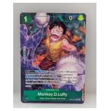One Piece Monkey.D.Luffy OP16-034