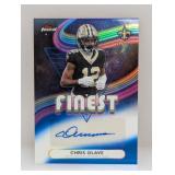 2025 Topps Finest Chris Olave auto 51/99 FA-CO
