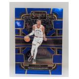 2023-24 Select Victor Wembanyama Blue RC