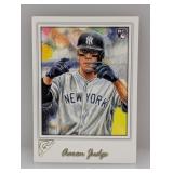 2017 Aaron Judge RC Topps Gallery #117