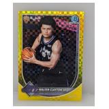 2025-26 Bowman Ch Clayton Jr RC Yellow Mojo Ref/75