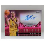 2024 Jalen Rose Topps Signatures Auto Ref /199