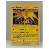 2020 Pokemon Vivid Voltage Zapdos Holo