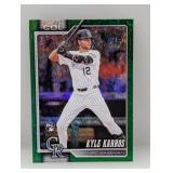 2026 Topps Green 20/99 Kyle Karras #334
