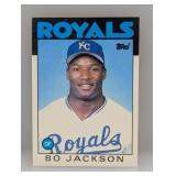 1986 Topps Traded Bo Jackson RC #50T