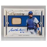 2024 Lo Duca Nat Treasures Legendary Bat Auto /49