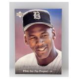 1995 UD Minors Barons Top Prosp Michael Jordan I