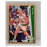 1992-1993 Fleer Larry Bird #11 Corners