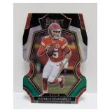 2022 Select Die-Cut Patrick Mahomes #148