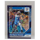 2024 Optic Gilgeous-Alexander Purple Disco 25/99