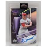 2026 Topps Chrome Black Ted Simmons Auto #66/75