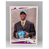2005 Topps Chris Paul 224