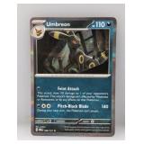 2025 Pokemon Prismatic Evolutions Umbreon #59
