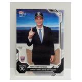 2026 Topps Now Fernando Mendoza Rookie