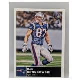2010 Topps Magic Rob Gronkowski Rookie #26 Corners