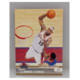 2007-08 Stadium Club Basketball LeBron James #23
