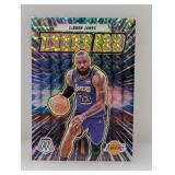 2024-25 Mosaic LeBron James #3 Thunder Road Prizm