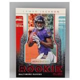 2018 Rookies and Stars Lamar Jackson Rookie Rush