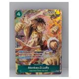 One Piece Monkey D Luffy St30-012 SR Alt