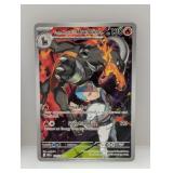 Pokemon Team Rockets Houndoom ill Rare 191/182