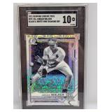 2021 Bowman Ch Pros B&W Mini-Diamond Walker SGC10