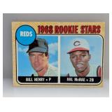 1968 Rookie Stars - Hal McRae 384