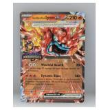 2024 Pokemon Hearthflame Mask Ogerpon ex #40