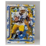 2025 Topps Chrome Khalil Mack Team Color Camo 160