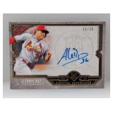2017 Aledmys Diaz Topps MC Archival Auto 25/25