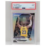 2024 Prizm LeBron James Silver 130 PSA 9