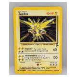 Pokï¿½mon 2000 Zapdos Holo 20