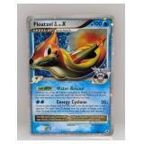 2009 Pokemon Rising Rivals Floatzel LV.X #104 HP