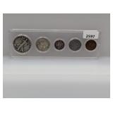 90% Silv Coin Set