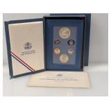 1987 90% Silv US Constitution Prestige Set