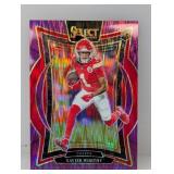 2024 Select Purple Laser Xavier Worthy Rookie /360