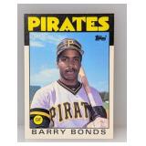 1986 Topps Traded Barry Bonds #11T Corner