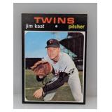 1971 Topps Jim Kaat 245