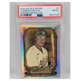 2024 Allen and Ginter Lawrence Butler RC Ref PSA 8