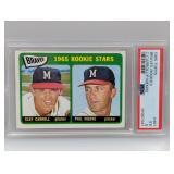 1965 Topps PSA 5 #461 Phil Niekro RC HOF Braves