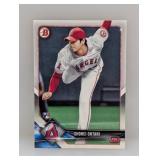 2018 Ohtani Bowman RC #49- Minor Surface Spots